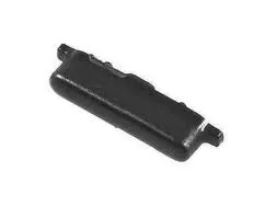 Volume Side Button Outer for Tecno Phantom X Black - Plastic Key By Sparestream