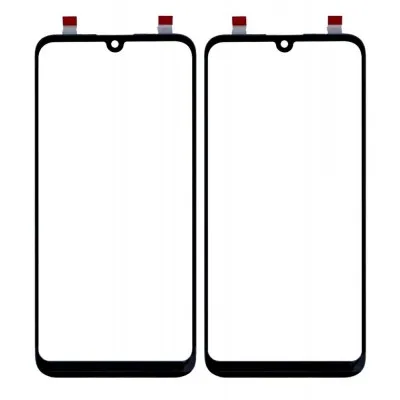 Front Glass for Lava Z66 - Red by Sparestream