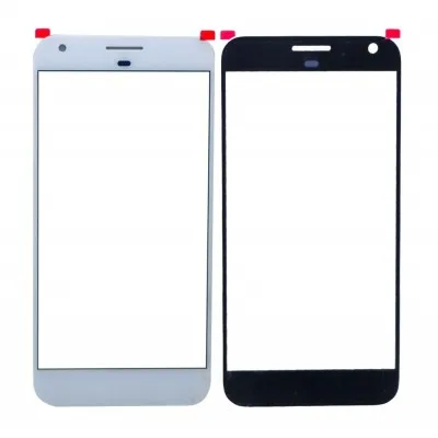 Front Glass for Google Pixel XL - Silver by Sparestream