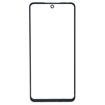 Front Glass for Lava Agni 5G - Blue by Sparestream