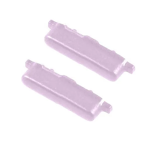 Volume Side Button Outer for Tecno Spark 4 Purple - Plastic Key By Sparestream