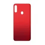 Back Panel Cover for Lava Z66 - White by Sparestream