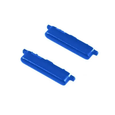 Volume Side Button Outer for Tecno Spark 4 Blue - Plastic Key By Sparestream