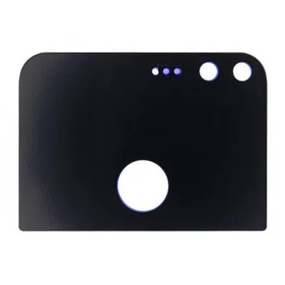 Back Panel Cover for Google Pixel XL - Black by Sparestream