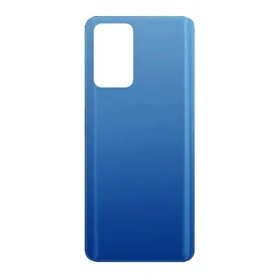 Back Panel Cover for Lava Agni 5G - Blue by Sparestream