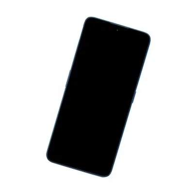 Middle Frame Ring Only for Lava Agni 5G Black by Sparestream