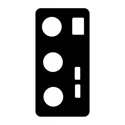 Camera Lens for Lava Agni 5G White by Sparestream