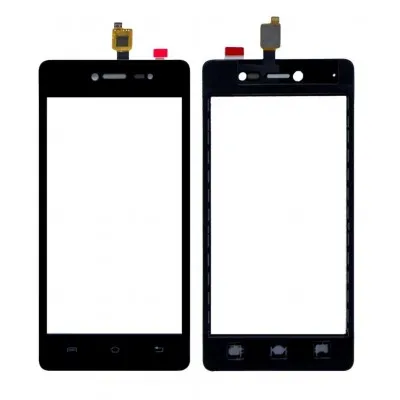 Touch Screen Digitizer for Lava Iris 702 - White by Sparestream