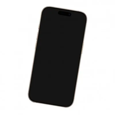 Middle Frame Ring Only for Apple iPhone 16 Pro Max Gold by Sparestream