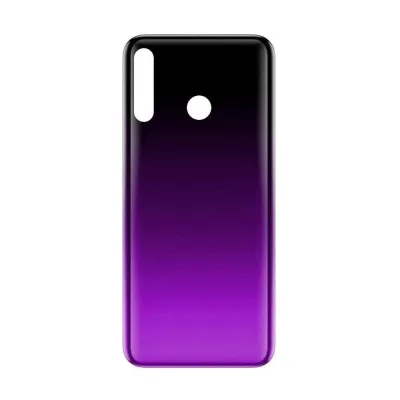 Back Panel Cover for Tecno Spark 4 - Black By Sparestream