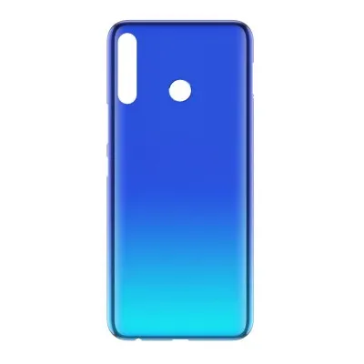 Back Panel Cover for Tecno Spark 4 - White by Sparestream