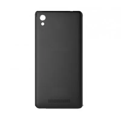 Back Panel Cover for Lava Iris 702 - Black by Sparestream