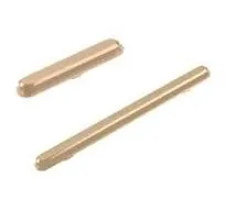Volume Side Button Outer for Lava Iris 702 Gold - Plastic Key by Sparestream