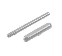 Volume Side Button Outer for Lava Iris 702 White - Plastic Key by Sparestream