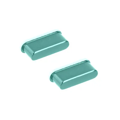 Volume Side Button Outer for Tecno Spark 8 Cyan - Plastic Key By Sparestream