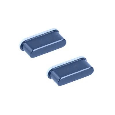 Volume Side Button Outer for Tecno Spark 8 Blue- Plastic Key By Sparestream