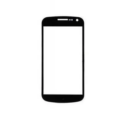Front Glass for Google Galaxy Nexus - Black by Sparestream