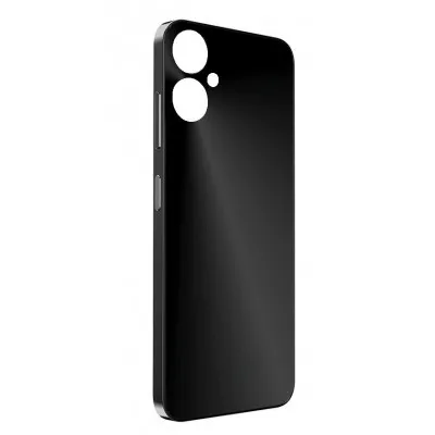 Back Panel Cover for Lava Blaze 2 - Black by Sparestream