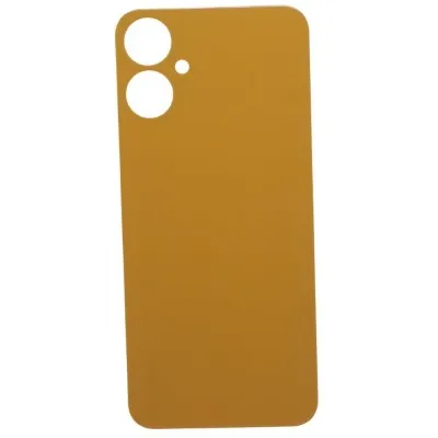Back Panel Cover for Lava Blaze 2 - Orange by Sparestream
