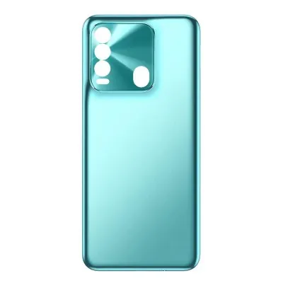 Back Panel Cover for Tecno Spark 8 - White By Sparestream