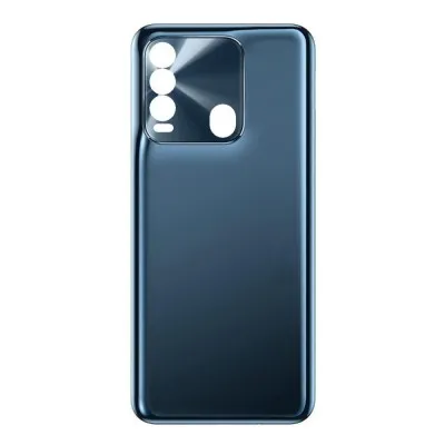 Back Panel Cover for Tecno Spark 8 - Blue By Sparestream