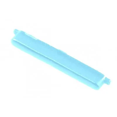 Volume Side Button Outer for Lava Blaze 2 5G Blue - Plastic Key by Sparestream