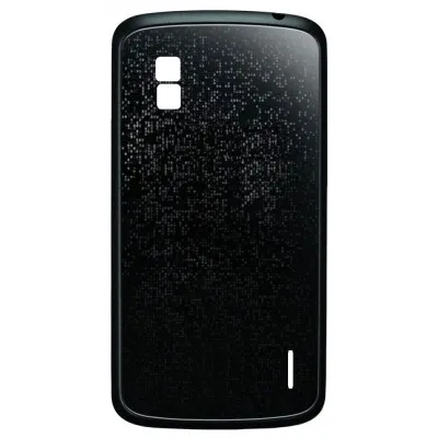 Back Panel Cover for Google Nexus 4 8GB - Black by Sparestream