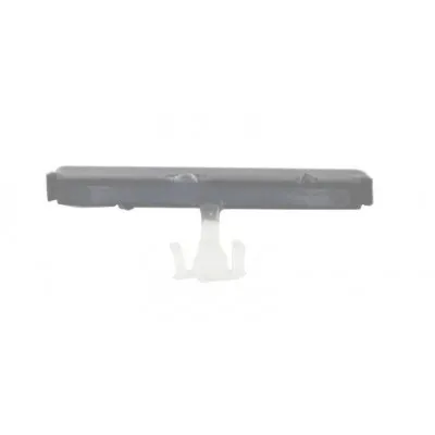 Volume Side Button Outer for Google Nexus 4 8GB White - Plastic Key by Sparestream