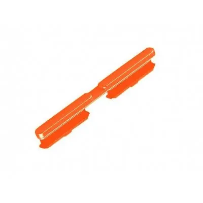 Volume Side Button Outer for Tecno Spark 5 Orange - Plastic Key By Sparestream