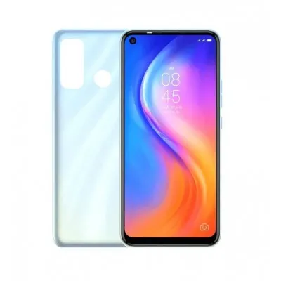 Back Panel Cover for Tecno Spark 5 - White By sparestream