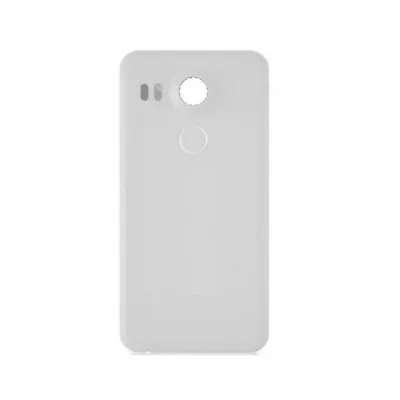 Back Panel Cover for LG Google Nexus 5X 16GB - White by Sparestream