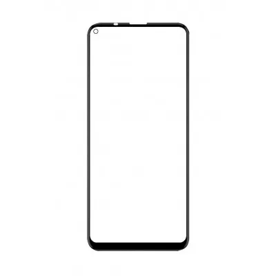 Front Glass for Tecno Spark 5 - Black By Sparestream