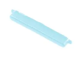 Volume Side Button Outer for Tecno Spark 9 White - Plastic Key By Sparestream