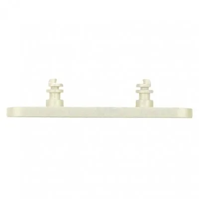 Power Button Outer for Apple iPhone 16 Pro Silver - Plastic On Off Switch by Sparestream