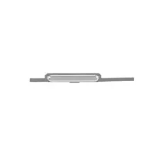 Volume Side Button Outer for Lava A97 White - Plastic Key by Sparestream