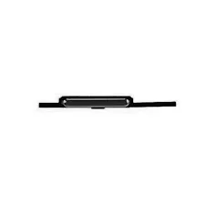 Volume Side Button Outer for Lava A97 Black - Plastic Key by Sparestream