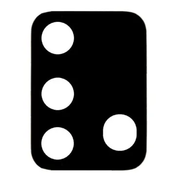 Camera Lens for Tecno Spark 9 Black By Sparestream