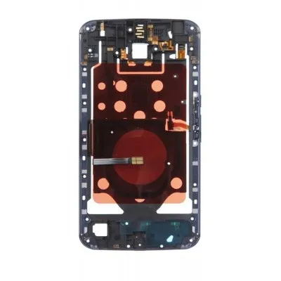 Middle Frame for Google Nexus 6 Blue by Sparestream