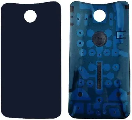 Back Panel Cover for Google Nexus 6 - Blue by Sparestream