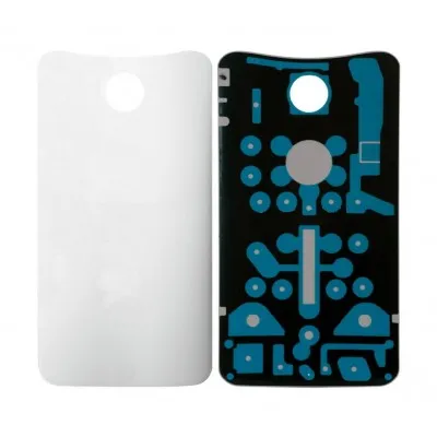 Back Panel Cover for Google Nexus 6 - White by Sparestream