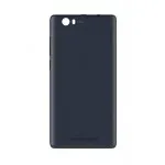 Back Panel Cover for Lava A97 Black by Sparestream