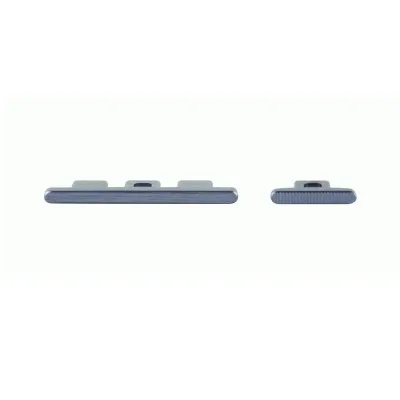 Volume Side Button Outer for Google Nexus 6 Blue - Plastic Key by Sparestream