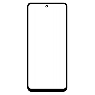 Touch Screen Digitizer for Lava Blaze 3 5G - White by Sparestream