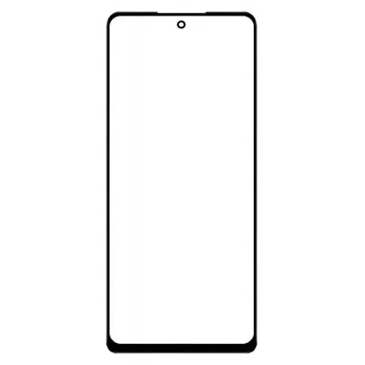 Front Glass for Lava Blaze Pro 5G - Black by Sparestream