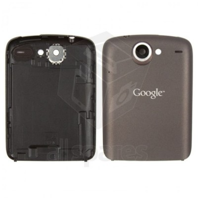 Back Cover For Google Nexus One - Grey by Sparestream