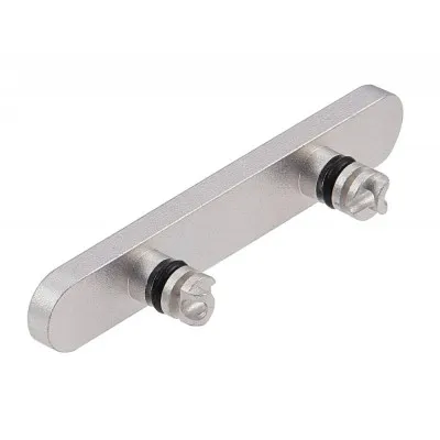 Power Button Outer for Apple iPhone 16 White - Plastic On Off Switch by Sparestream