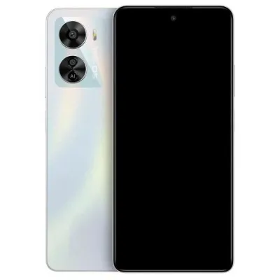 Back Panel Cover for Lava Blaze Pro 5G - Pearl by Sparestream