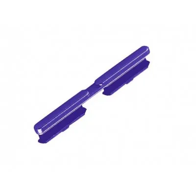 Volume Side Button Outer for Tecno Spark 6 Violet - Plastic Key By Sparestream