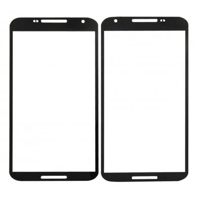 Front Glass for Google Nexus 6 64GB - Blue by Sparestream