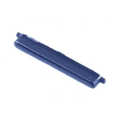Volume Side Button Outer for Lava Blaze 3 5G Blue- Plastic Key by Sparestream